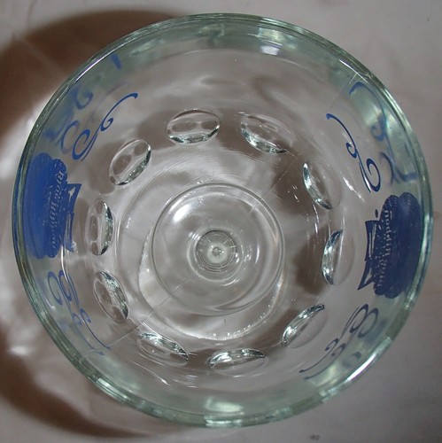 Pabst Blue Ribbon 16 oz Thumbprint Beer Glass Goblet - Picture 3 of 4