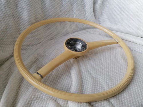 NOS Mercedes Steering Wheel 190 Sl 300 Sl W121 Hear 198 187 186 300er Adenauer - Picture 4 of 13