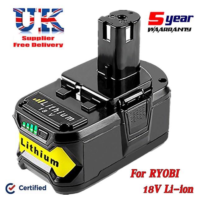 Аккумулятор ryobi one rb18l50
