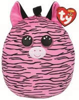 Ty Squish A Boos Zebra Zoey 20Cm
