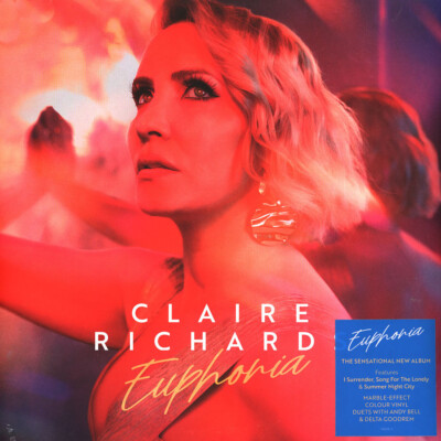 Claire Richards - Euphoria (Vinyl LP - 2023 - Original)