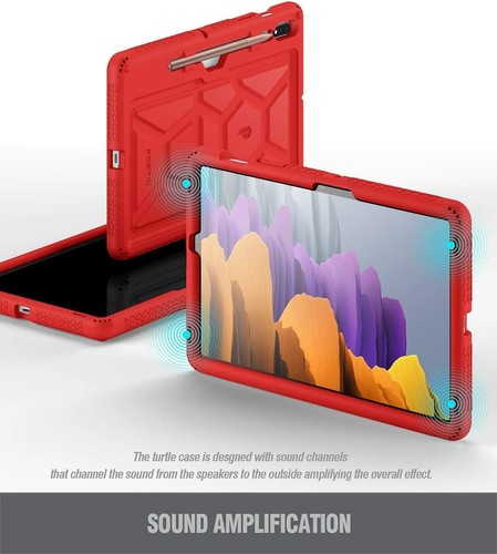 Poetic Kids Friendly Silicone Case For Galaxy Tab Tab S7 Plus/S8 Plus /S8 Ultra - Picture 23 of 83