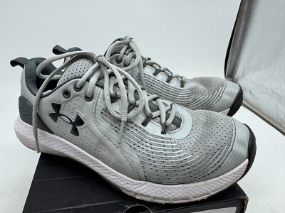 Under Armour Charged Commit TR 3 Training Shoes Mens Gray Low Top Sneakers - 9