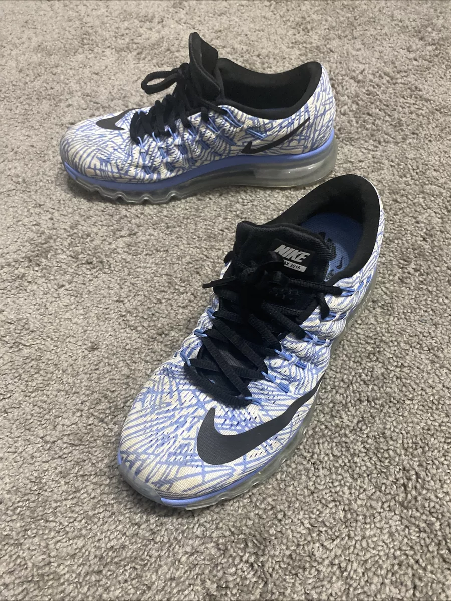 Nike Air Max 2016 Women s Sneakers 818101 400 Chalk Blue Sail