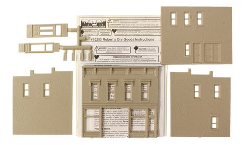 Design Preservation 10200 HO Robert's Dry Goods NIB Free Shipping - Picture 2 of 4