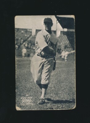 1928 Zeenut (PCL) -BOB ''BRAGGO'' ROTH (Hollywood Stars) 1921 Yankees