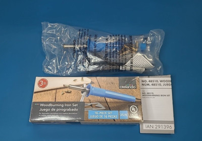 Crelando 16 Piece Woodbirning Set