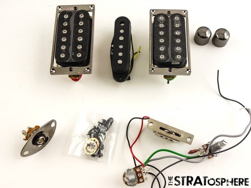 Ibanez RG470AHM Quantum Humbucker HSH PICKUPS POTS KNOBS Ceramic Alnico Black! - 第 1/3 張圖片