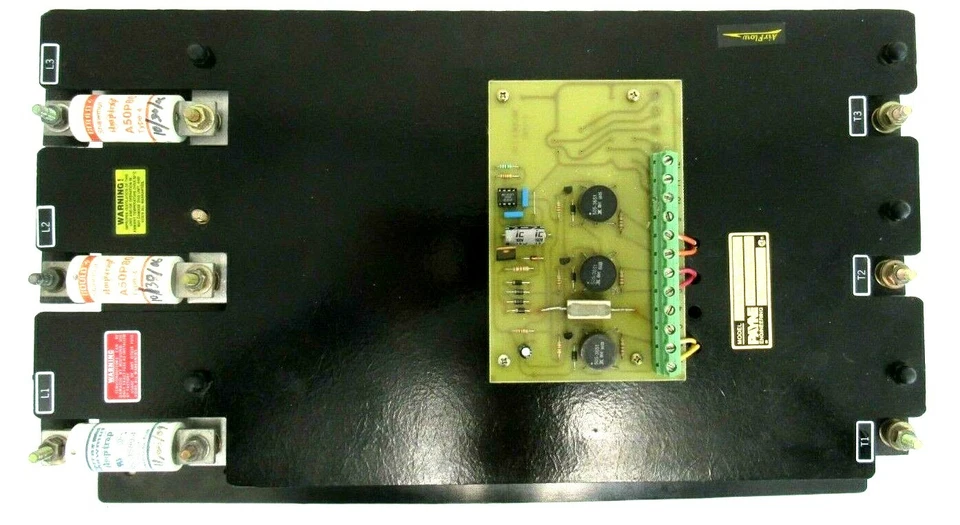 USED PAYNE ENGINEERING 11E-4-80 POWER CONTROL 480V 80A 33877 11E480 - Image 2 of 4