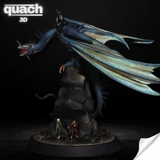 Witch King (Nazgul) Diorama, LOTR Stl 3D Printing, Stl 3D model design, Diorama