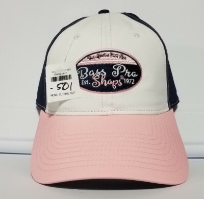 Casquette Baseball Femme Bass Pro Shops - Multi-color - Taille Unique - Neuve