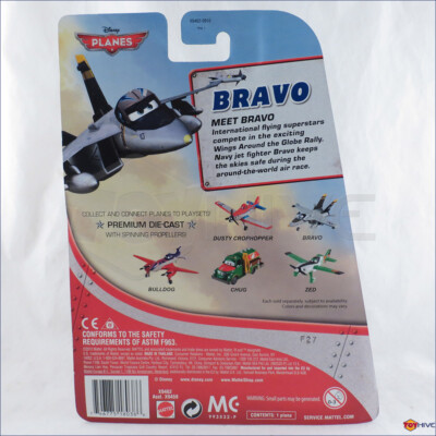 Disney Planes 2013 - Bravo F-18 Hornet fighter jet airplane