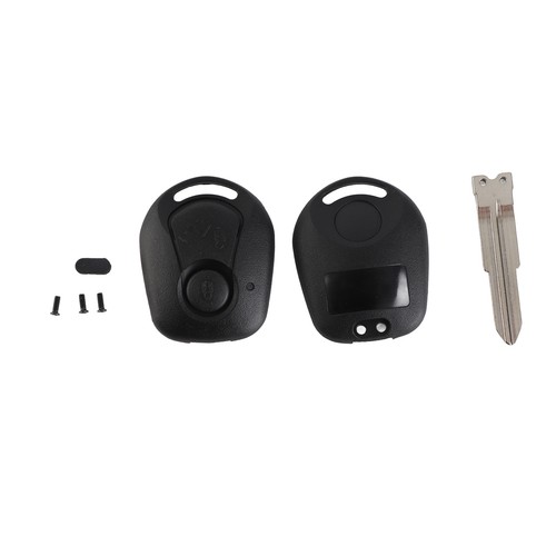 2 Button Key Fob Clamshell Car Remote Control Key Fob Clamshell Case Black - Picture 20 of 22