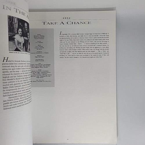 Broadway Musical Show By Show 1930 To 1939 Sheet Music Book - Picture 3 of 5