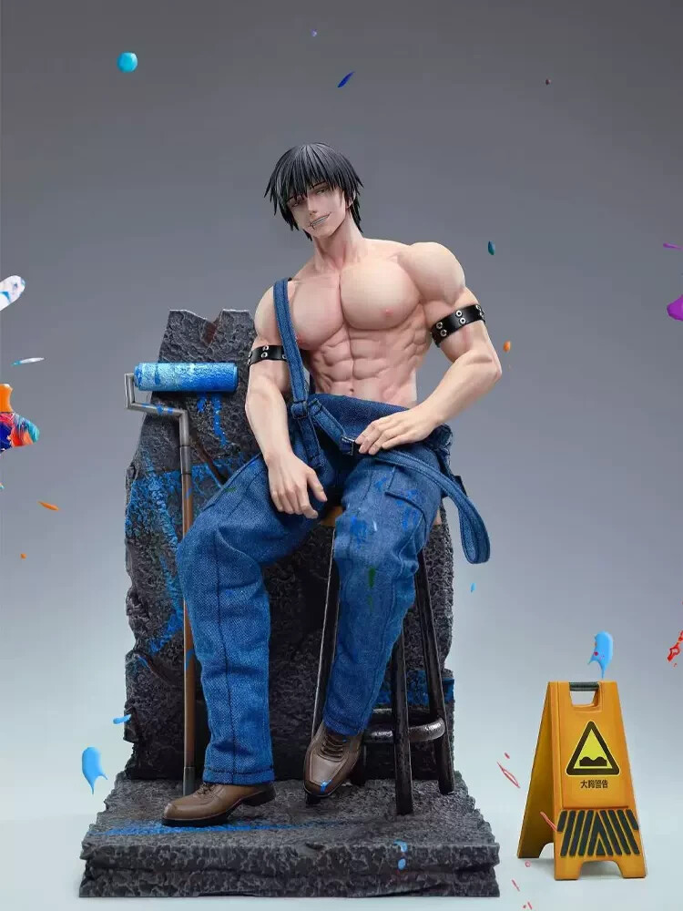 辻四郎　美品　gem-B T&JODEE SHIRO TUJI Jujutsu Kaisen Fushiguro Toji 1/6 Figure GK Statue Collectible