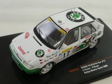 Ixo Skoda Felicia Kit Car #17 Triner Rally Monte Carlo 1996 1/43 Rac381b