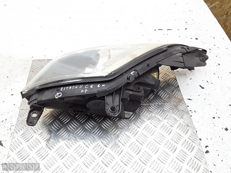 2006 CITROEN C6 SCHEINWERFER LHD RECHTS XENON 9660983180 - Bild 3 von 4