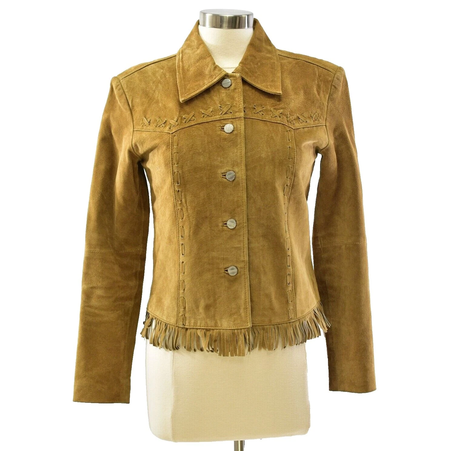 Roupas Vintage Diário Quadril largo de couro para mulheres