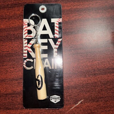ARIZONA DIAMONDBACKS DBACKS RETRO LOGO BASEBALL BAT KEYCHAIN STOCKING STUFFER