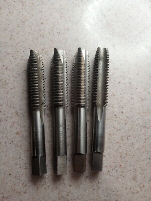 Greenfield 1/2-13 NC GH3 HSS TAP 3 Flute and 1 (4 Flute)