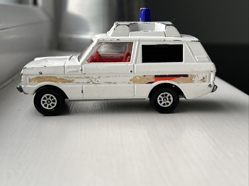 CORGI 461 2 door RANGE ROVER series 1 VIGILANT POLICE CAR diorama/spares/repair - Picture 9 of 13