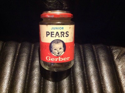 gerber junior baby food