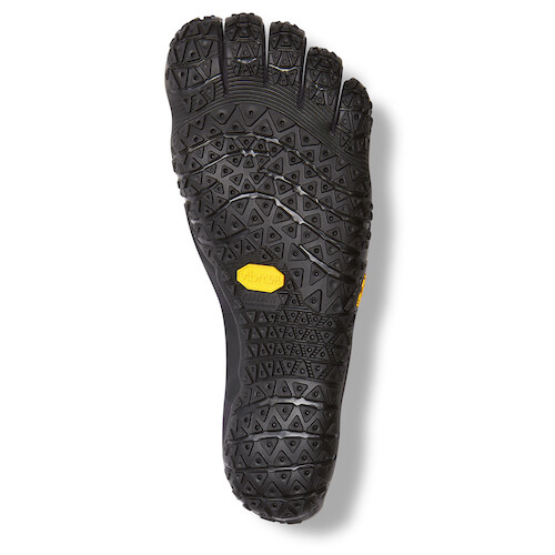 靴 Vibram FiveFingers V-ALPHA 18M7101 V-Alpha Men's Black | Man | Vibram