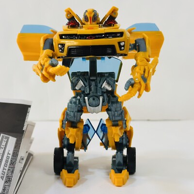 Transformers Battle Field Bumblebee Complete ROTF w/Manual