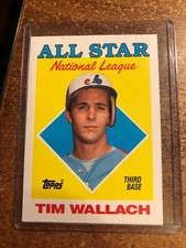 1988 Topps Baseball # 399 NL All Star Tim Wallach 3rd Base