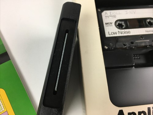 TI-99/4a Video Game - Cart Manual Box - Personal Record Keeping - Picture 4 of 4