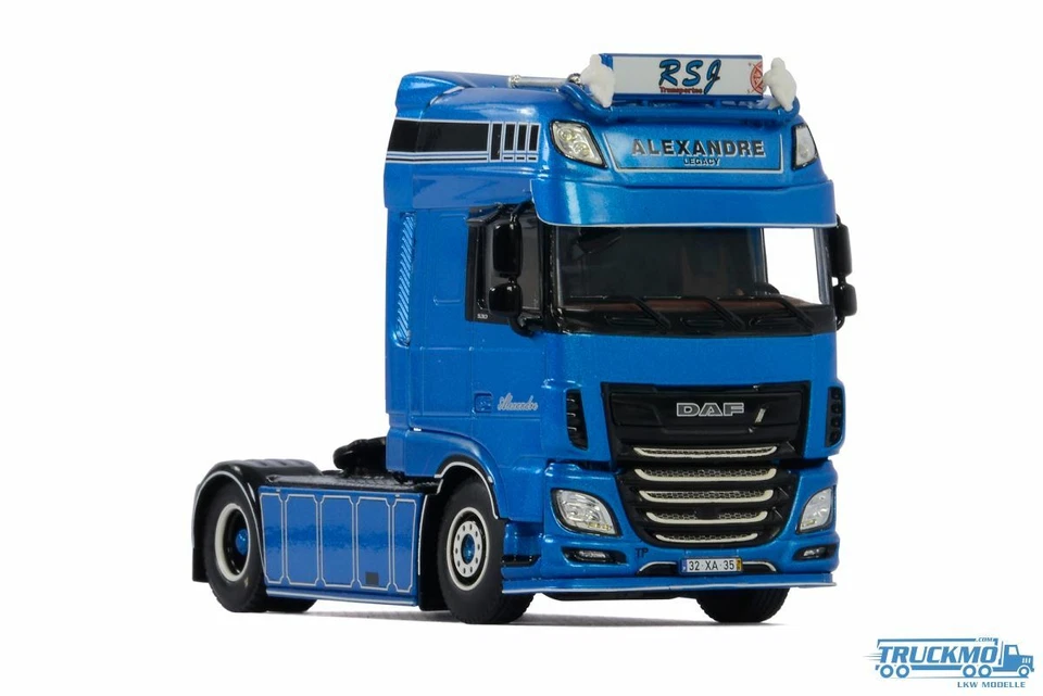 WSI RSJ Transportes DAF XF Super Space Cab MY2017 01-2952 - Bild 4 von 4