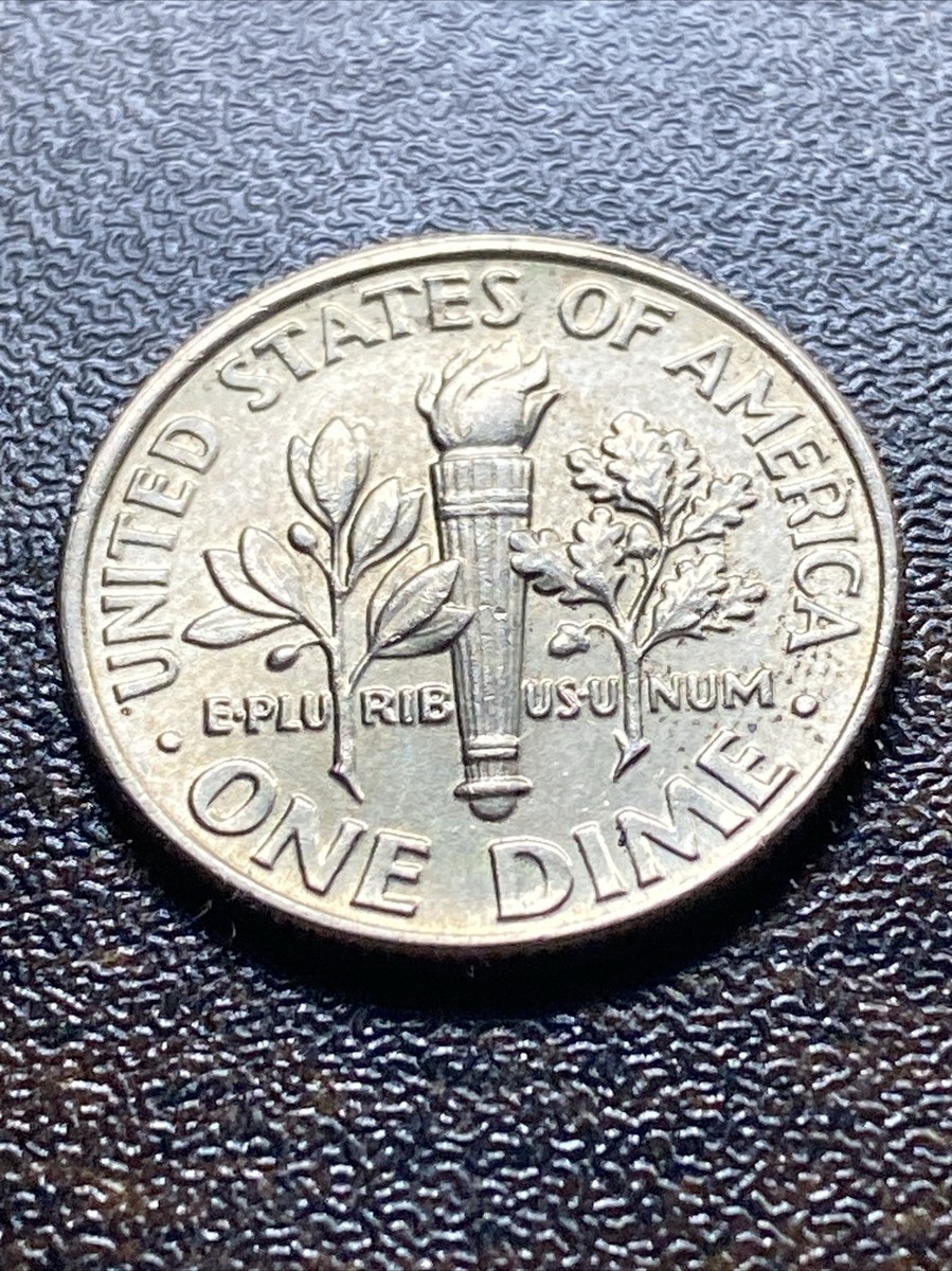 2020 P Roosevelt Dime Actual Coin Jaw-dropping Exquisite