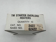 Joslyn Clark 2422 NIB Lot Of 7 Thermal Overload Heaters See Pics #A63