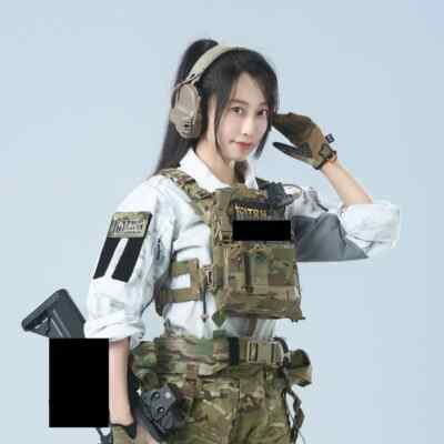 MCAP Snow Camo White Jacket/Frog Suit Tactics Top Thin Shirt/G3 Tactical Pants