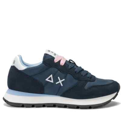 SUN68 DONNA SCARPA SNEAKERS Z35201 ALLY SOLID NYLON