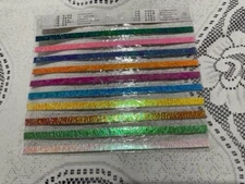 Pearl Shiny Lucky Star Folding Origami Paper, US SELLER! More than forty pattern