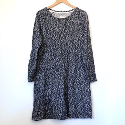 lou & grey sweater dress Lou & Grey Drawstring Neck Maxi Sweater Dress