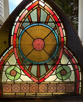 Stained Glass Window | eBay