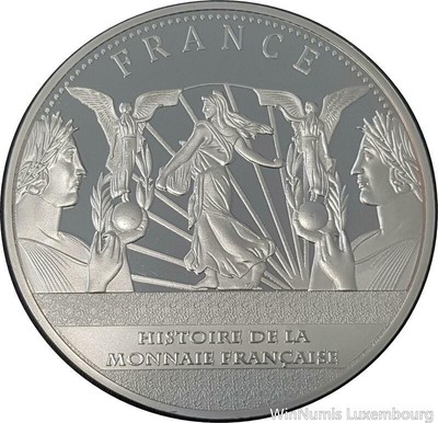Médaille 20 Francs 1807 Napoléon Dorée Or Fin 24 Carats - Qualité Proof, Cuivre
