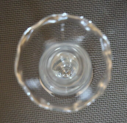 Princess House # 491 Heritage Bud Vase 10" Valentine Love Flower 10" FREESHP - Picture 12 of 14
