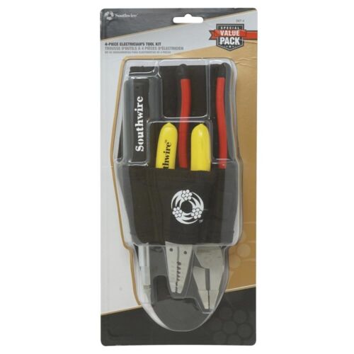 Kit de herramientas para electricista Southwire de 4 piezas + kit de prueba eléctrica de 3 piezas - Imagen 4 de 14