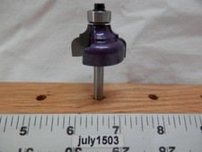 (1) NEW  Grizzly 3/16 R Classical Ogee Edge Profile Carbide Tip Router Bit g2