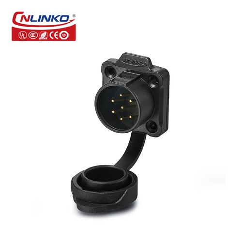 CNLINKO M12 PBT Waterproof Connector Male Socket Female Plug Fast Assembly Cable - Picture 23 of 59