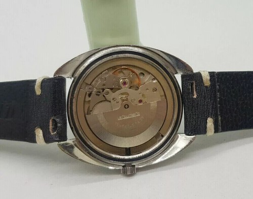 RARE VINTAGE JAEGER-LECOULTRE CLUB TWOTONE DIAL AUTO MAN'S WATCH / R073 - Picture 5 of 7