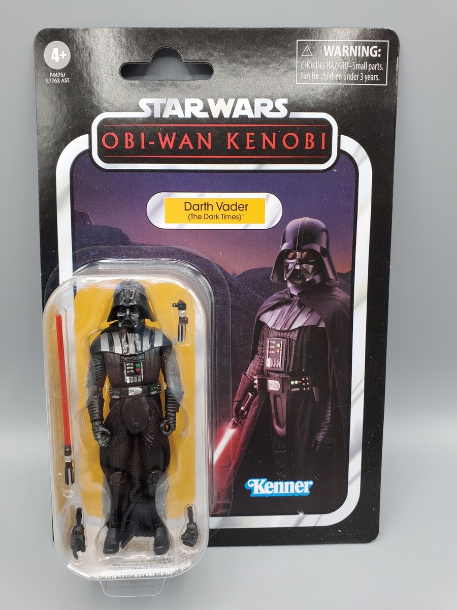 Star Wars Vintage Collection Obi-Wan Kenobi Darth Vader 3.75
