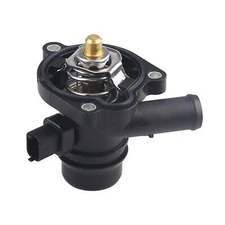 55565336 Engine Coolant Thermostat Housing Assembly Compatible with 2011-2016