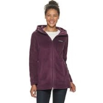 plus size columbia havenwood fleece jacket