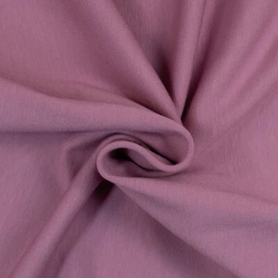 Jersey di cotone tinta unita jersey di rosa, tinta unita (prezzo = 0,5 metri)
