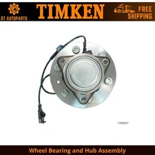 For 2008-2014 Cadillac Escalade ESV RWD Wheel Bearing and Hub Assy Front Timken