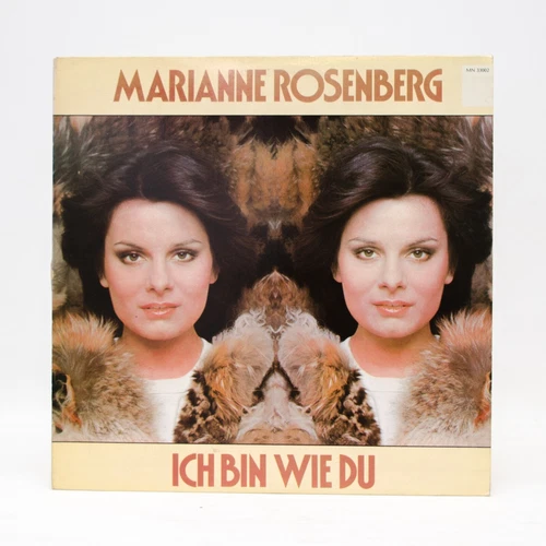 Marianne Rosenberg Ich Bin Wie Du LP Vinyl Album Record 1980 Modulation MN 33002